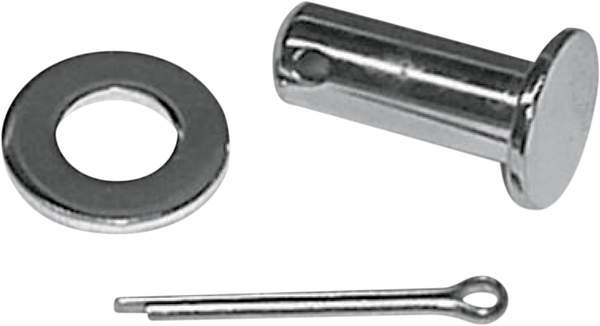 Rear Brake Caliper Anchor Kit Silver, 1, nordicamoto.ro
