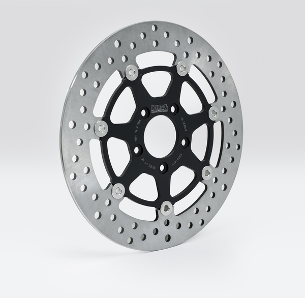 Ft Series Brake Rotor Black, 1, nordicamoto.ro
