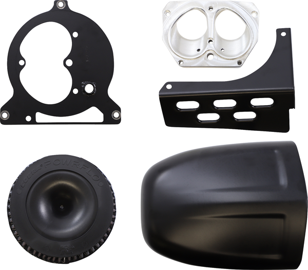 Powrflo Air Intake Black, 2, nordicamoto.ro