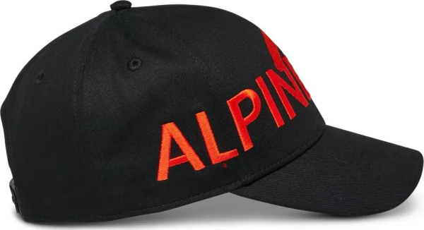 Alpinestars Commited Curved Bill Hat Black  ONE SIZE, 3, nordicamoto.ro