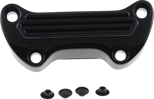 Handlebar Clamp For Harley Sportster Black, 1, nordicamoto.ro