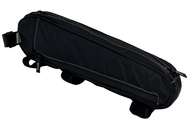 Long John Frame Bag Black, 4, nordicamoto.ro