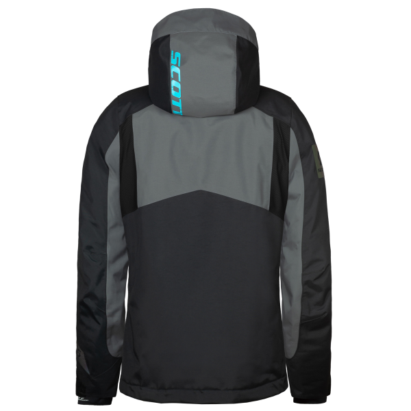 Scott Jacket W's XT Shell grey/breeze blue S, 3, nordicamoto.ro