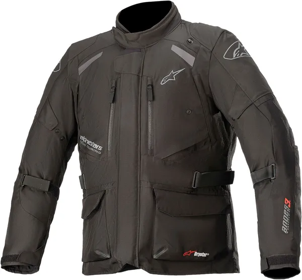 Geaca Moto Textil Alpinestars Andes v3 Drystar Negru 2XL, 1, nordicamoto.ro
