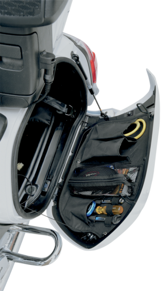 Saddlebag Organizer Set Black, 2, nordicamoto.ro