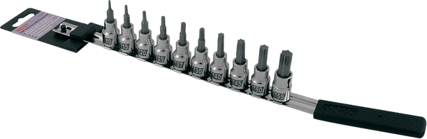 Socket Bit Sets For Powersports Chrome, 1, nordicamoto.ro