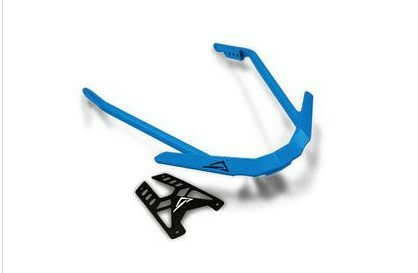 Skinz Polaris Pro Front Bumper Blue AXYS 850/800, 1, nordicamoto.ro