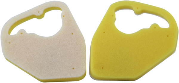 Foam Air Filter Yellow, 1, nordicamoto.ro