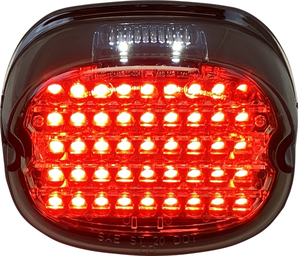 Low Profile Led Taillight Red, 3, nordicamoto.ro