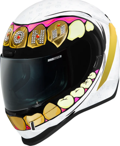 Helmet Afrm Grillz Wt 3XL, 1, nordicamoto.ro