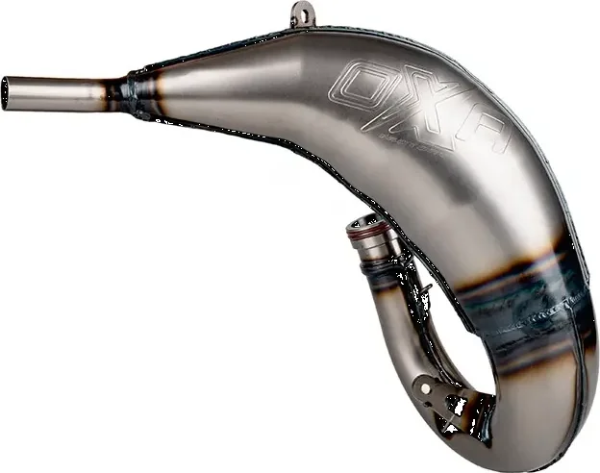 Racing Finished Front Pipe 2-stroke Clear, 1, nordicamoto.ro