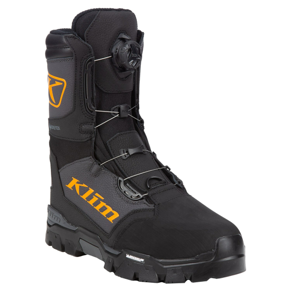 Klim Klutch GTX BOA fekete motoros csizma, 37, nordicamoto.ro