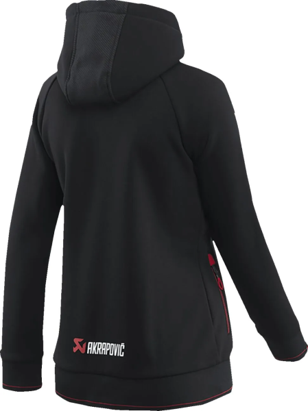 Women's Corpo Full-zip Hoody Black  M, 6, nordicamoto.ro