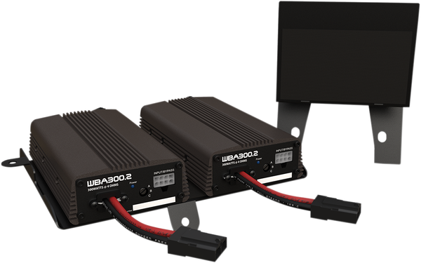 600w 4-channel Amplifier Kit Black, 1, nordicamoto.ro