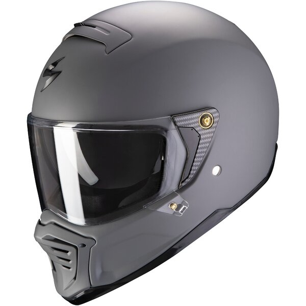 Casca integrala SCORPION EXO-HX1 SOLID M Alb, 1, nordicamoto.ro
