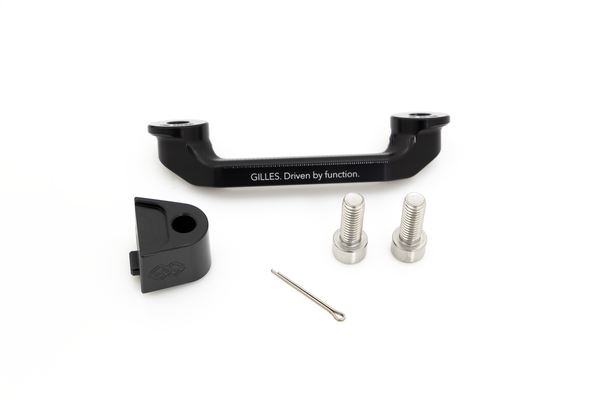 Passenger Footpeg Cover Kit Black, 1, nordicamoto.ro