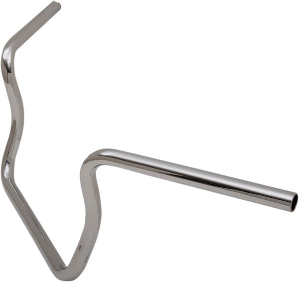 1(r) Ape Hanger Handlebar Silver, 3, nordicamoto.ro