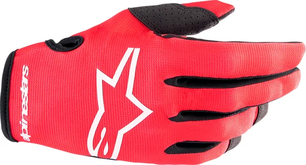 Manusi Alpinestars Radar Red/White L, 4, nordicamoto.ro