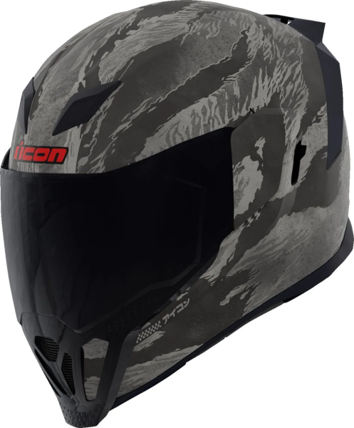 Casca Icon Airflite Tiger's Blood Mips®  Gray XS, 1, nordicamoto.ro