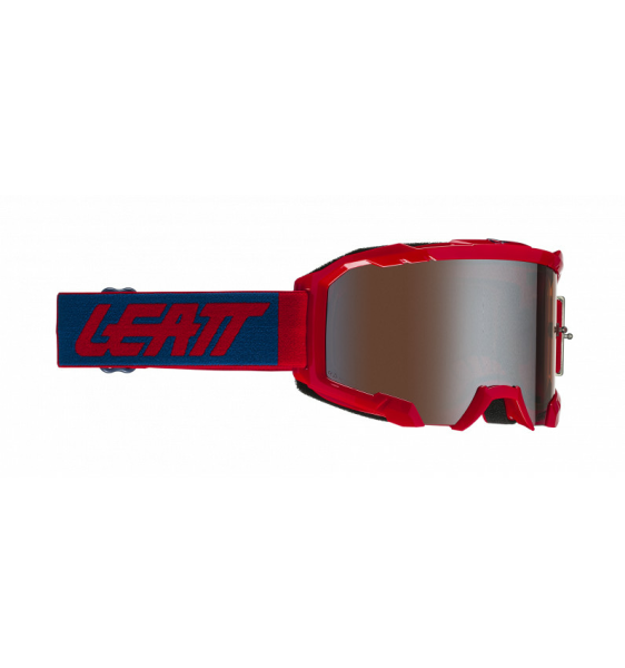 Leatt Velocity 4.5 Iriz Red/Platinum síszemüveg, 1, nordicamoto.ro