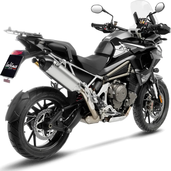 LeoVince LV-14 Slip-On kipufogórendszer a Triumph Tiger 1200-hoz, 3, nordicamoto.ro