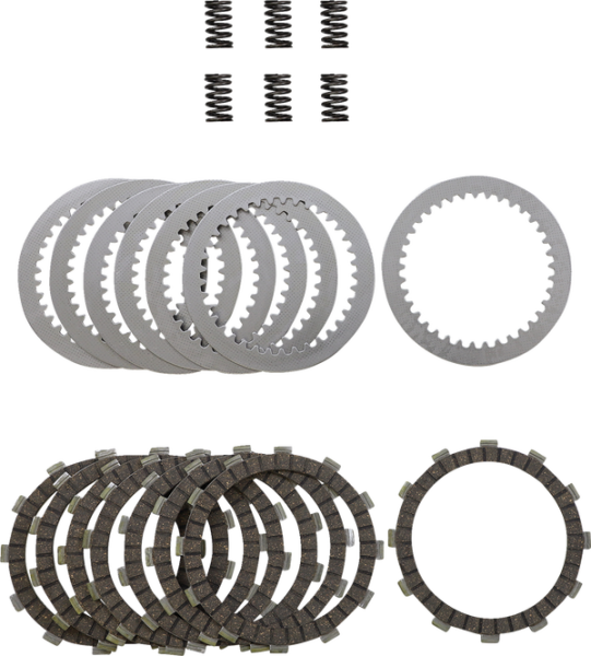 Clutch Plate Kit, 2, nordicamoto.ro