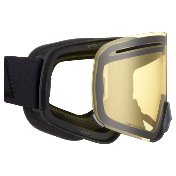AMOQ Vision Vent+ Magnetic Goggles Blackout - Yellow, 3, nordicamoto.ro