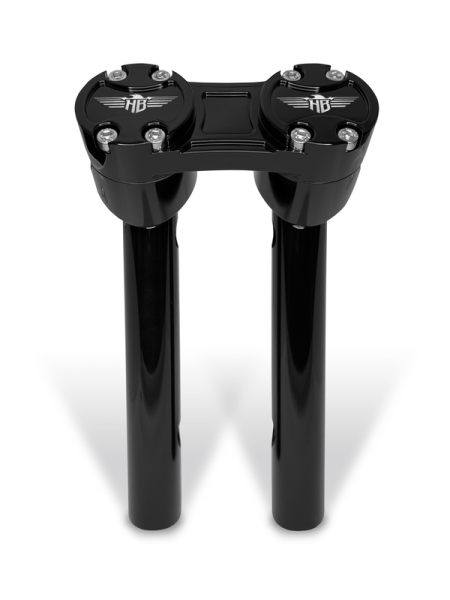 Clubstyle Pullback Riser Black, 4, nordicamoto.ro