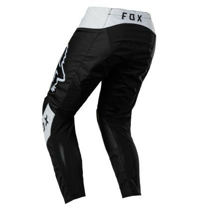 Pantaloni Fox 180 LUX Black/White 32, 2, nordicamoto.ro