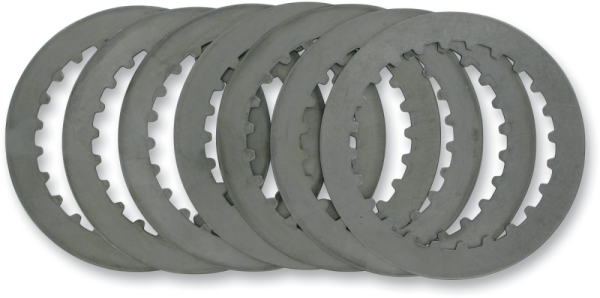 Steel Clutch Plate Set, 1, nordicamoto.ro