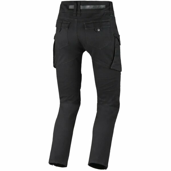 Blugi moto cargo MACNA DURHAM Negru S32, 2, nordicamoto.ro