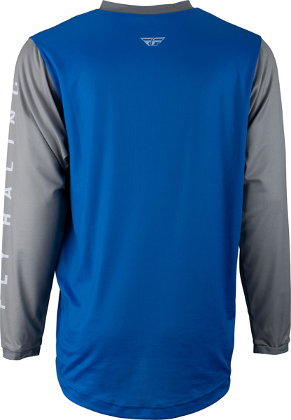 Tricou MX Fly F-16 Albastru/Gri L +, 2, nordicamoto.ro