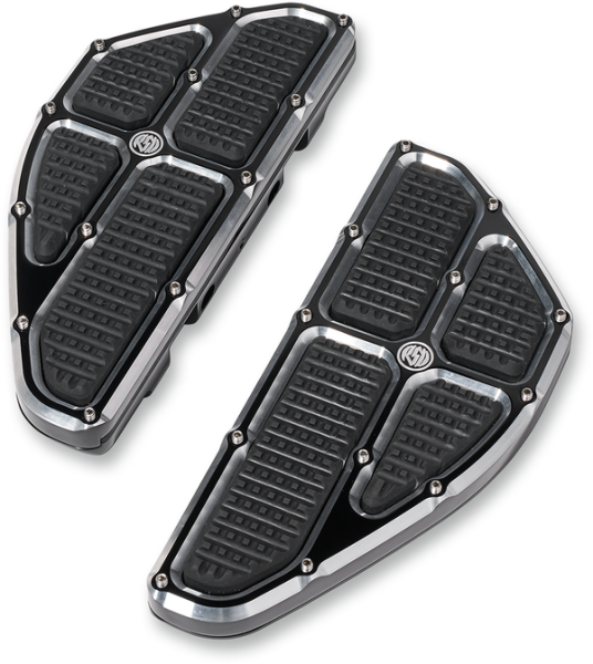 Traction Floorboards Black, 1, nordicamoto.ro