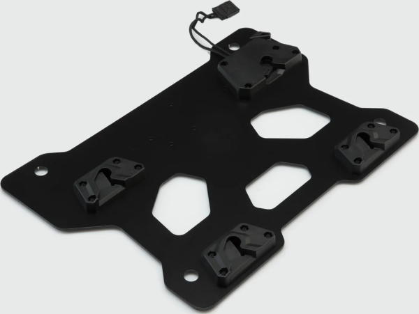 Plate Adapt Sysbag 30 R Black, Powder-coated, 1, nordicamoto.ro
