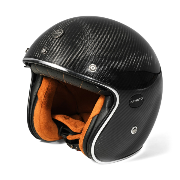 Cască Moto Carbon CFMOTO cu Ochelari Soare Integrați, 7, nordicamoto.ro