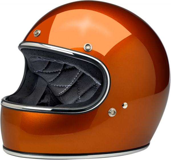 Gringo Full Face Helmet Gloss Copper Large Orange L +, 1, nordicamoto.ro