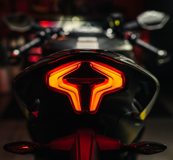 CFMOTO 450SR / 450SR-S hátsó ülésfedél – szürke / fekete, 6, nordicamoto.ro