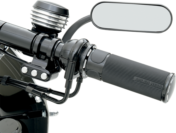 Micro-mirror Black, 2, nordicamoto.ro