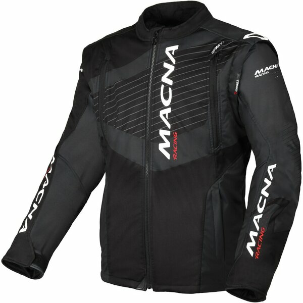 MACNA CREST enduro/adventure dzseki, fekete, M méret, 7, nordicamoto.ro