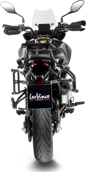 LeoVince LV-14 Slip-On kipufogórendszer a Benelli TRK 702-hez, 2, nordicamoto.ro