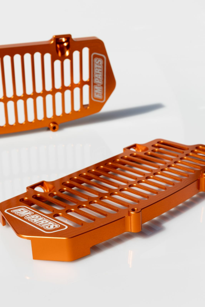 Fm-Parts UniBody hűtővédő burkolatok KTM/HSQ/GasGas 2024-es modellekhez, narancssárga, 7, nordicamoto.ro