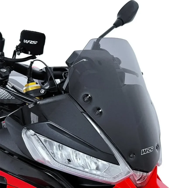 Windscreen Sport Tuono V4 Dark Smoke , 7, nordicamoto.ro