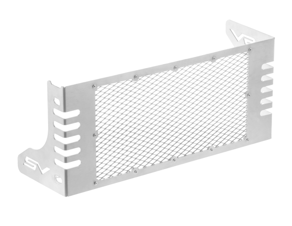 Radiator Guard Silver, 2, nordicamoto.ro