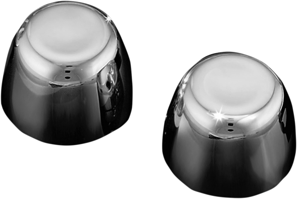 Swingarm Pivot Covers Chrome, 1, nordicamoto.ro