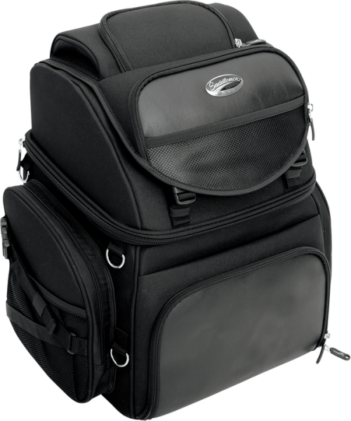 Br3400 Backseat Or Sissy Bar Bag Gray, Black, 1, nordicamoto.ro