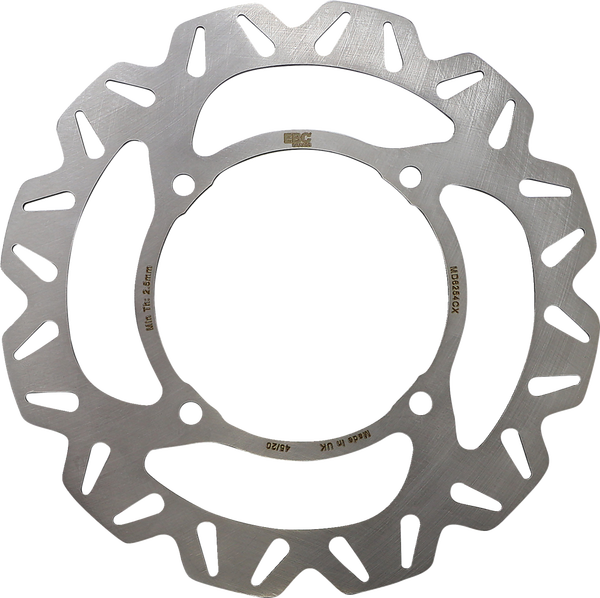 Md Series Pro-lite Contour X Brake Rotor Silver, Stainless Steel, 1, nordicamoto.ro