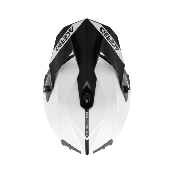 Acerbis Linear 22-06 egyszínű, matt fehér sisak, XXL, 4, nordicamoto.ro