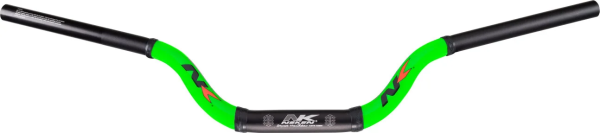 Oversize Street Handlebar Fluorescent Green, 1, nordicamoto.ro