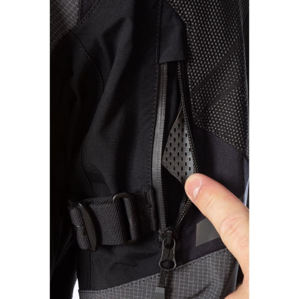 Geaca Moto Textila Klim Badlands Pro A3 Monument Gray - Petrol, 18, nordicamoto.ro