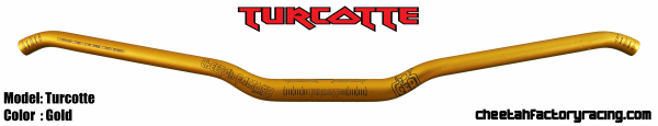 CFR Brett Turcotte Handlebar True Gold, 1, nordicamoto.ro